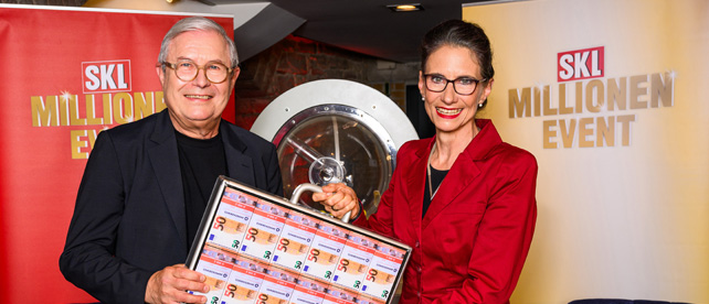 Gewinner des SKL Millionen-Events in Mainz