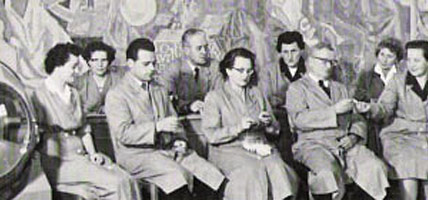 Ziehung im Jahre 1947